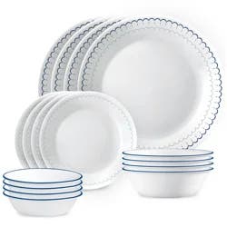 Corelle Caspian Lace Set