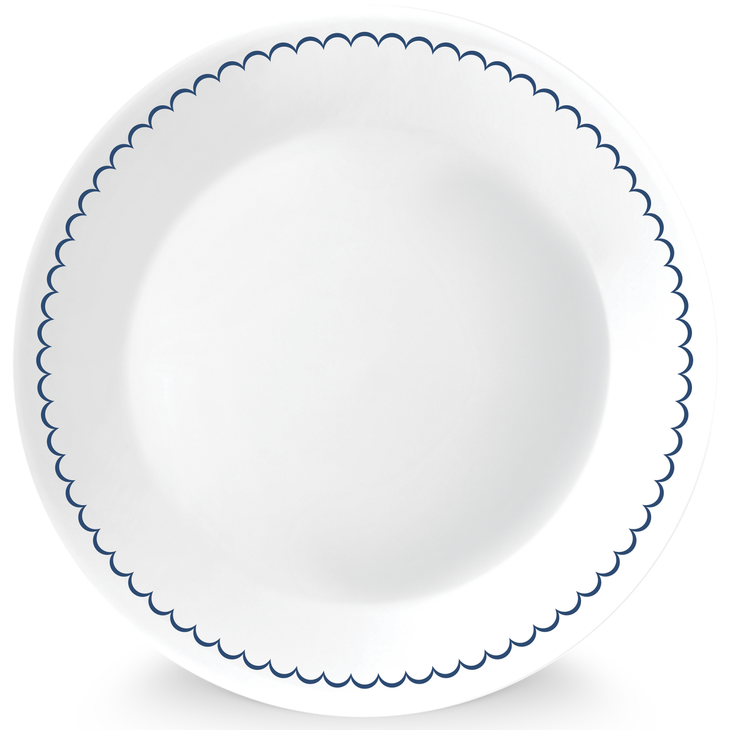 slide 1 of 1, Corelle Caspian Lace 8.5" Salad Plate, 1 ct