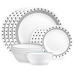 Corelle Classics Dinnerware Set 16 CT 1 ea