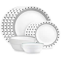 Corelle Classics Dinnerware Set 16 CT 1 ea