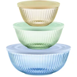 Pyrex Sculpted Mix It! 6-Piece Set
