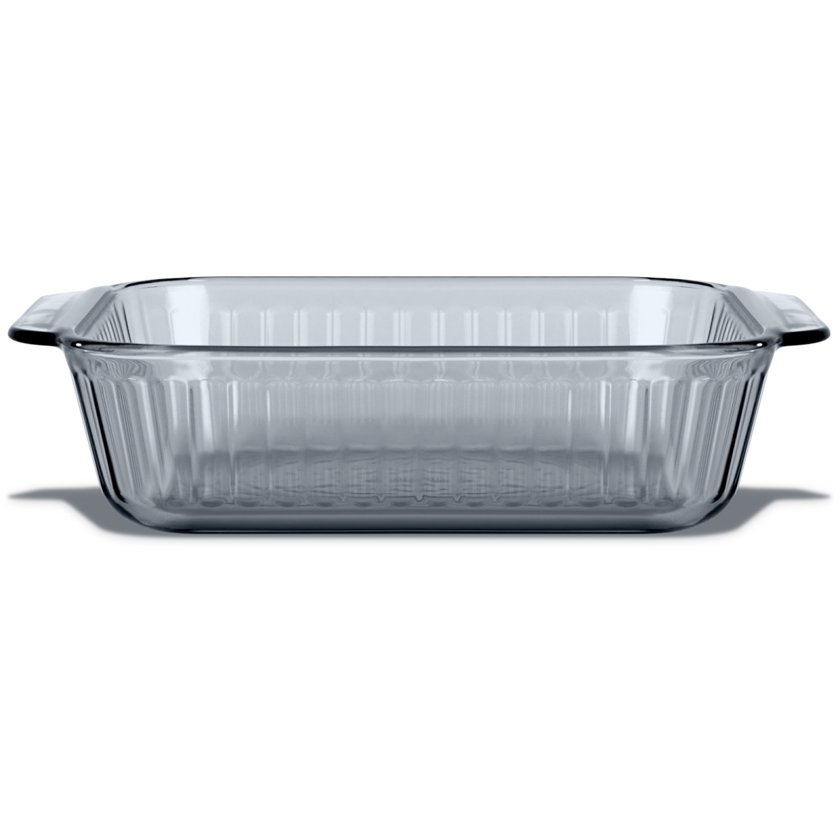 slide 1 of 1, Pyrex Colors/Tinted Dreams 8x8 Baking Dish, Smoke, 1 ct