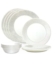 Corelle Vitrelle Signature Knox 12-piece Dinnerware Set