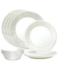 Corelle Vitrelle Signature Knox 12-piece Dinnerware Set