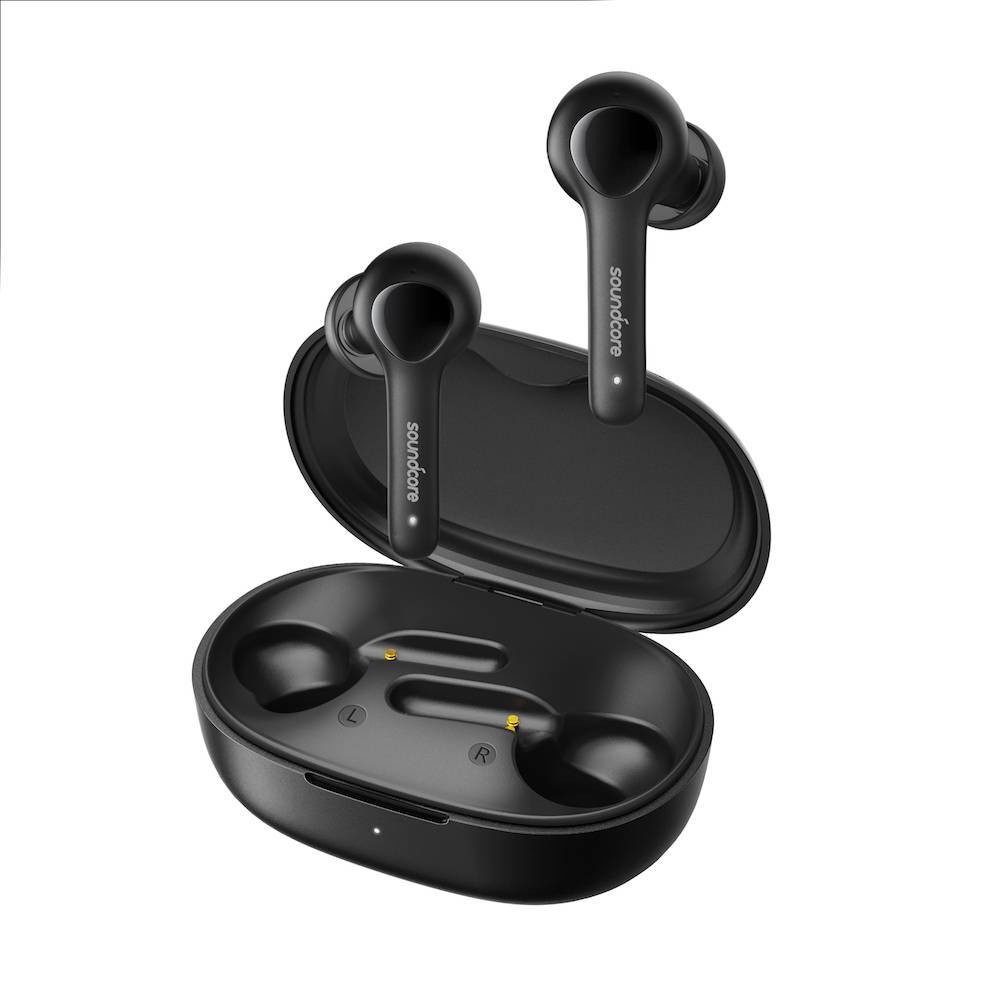 slide 3 of 6, Soundcore by Anker Life Note True Wireless Earbuds - Black, 1 ct