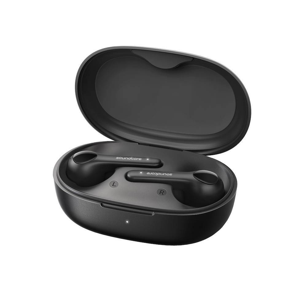 slide 4 of 6, Soundcore by Anker Life Note True Wireless Earbuds - Black, 1 ct