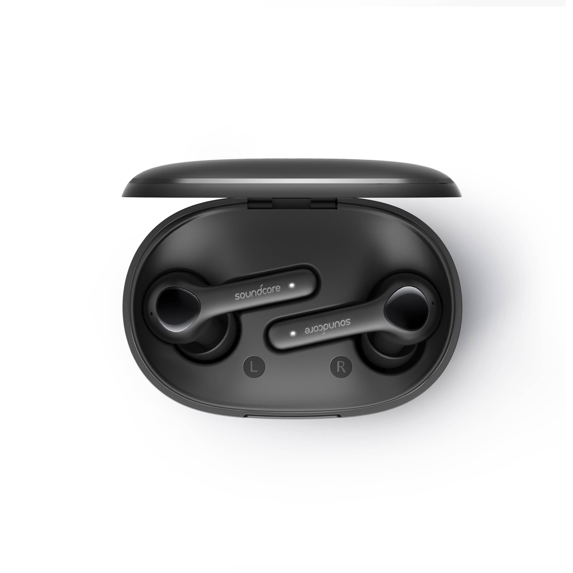 slide 1 of 6, Soundcore by Anker Life Note True Wireless Earbuds - Black, 1 ct