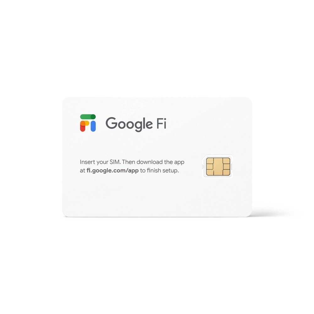 slide 2 of 2, Google Fi Sim Card Starter Kit, 1 ct