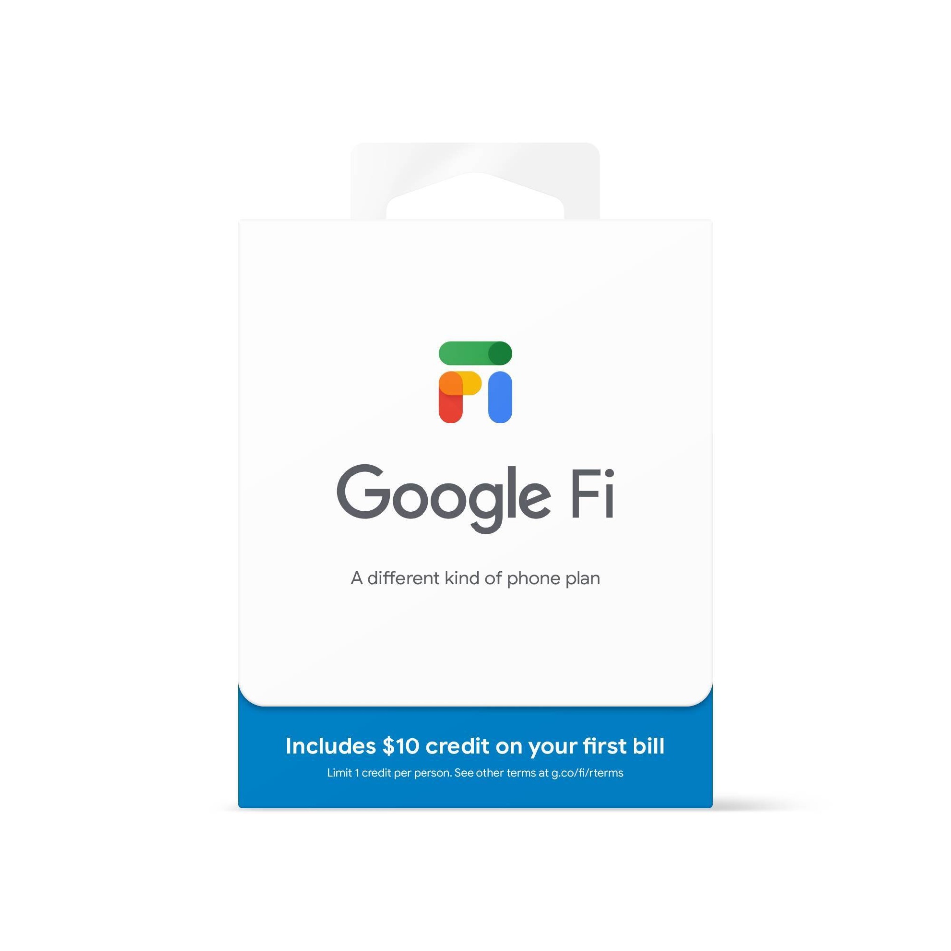 slide 1 of 2, Google Fi Sim Card Starter Kit, 1 ct