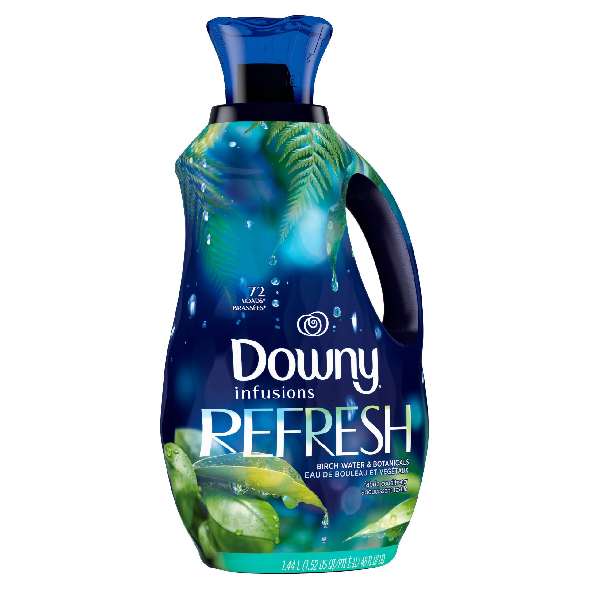 Downy Infusions Liquid Fabric Softener, Refresh, Birch Water