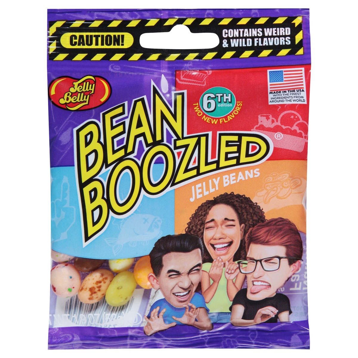 slide 1 of 1, Jelly Belly Beanboozled Bag, 1.9 oz