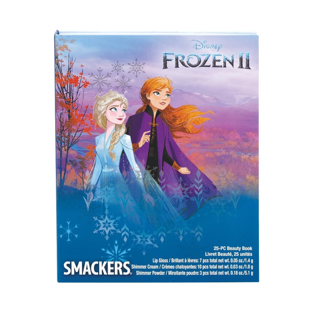 slide 2 of 3, Lip Smacker Frozen Beauty Book, 2 ct