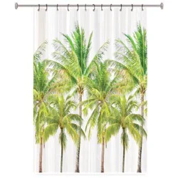 Splash Home Shower Curtain - Palm Trees