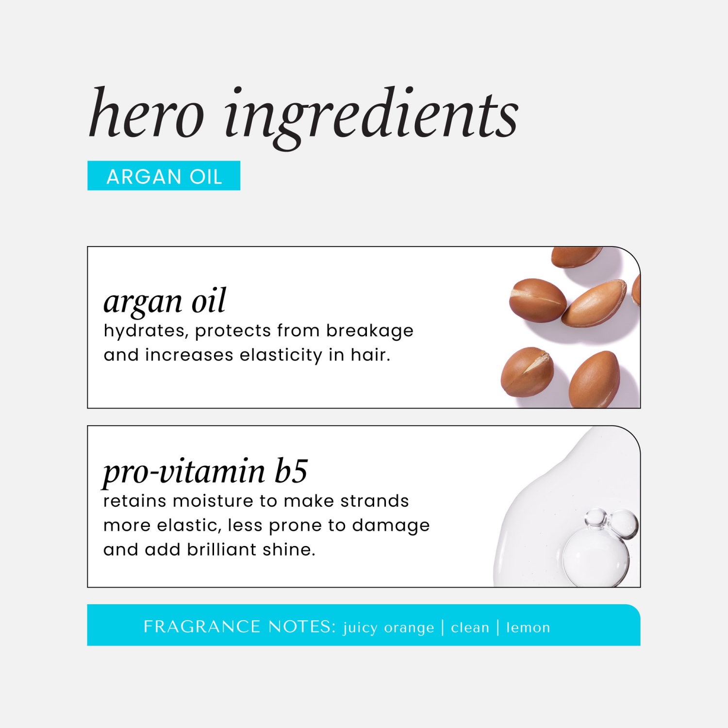 slide 3 of 5, Hask Argan Oil 5-In-1 Leave-In Spray 6 fl oz, 6 fl oz