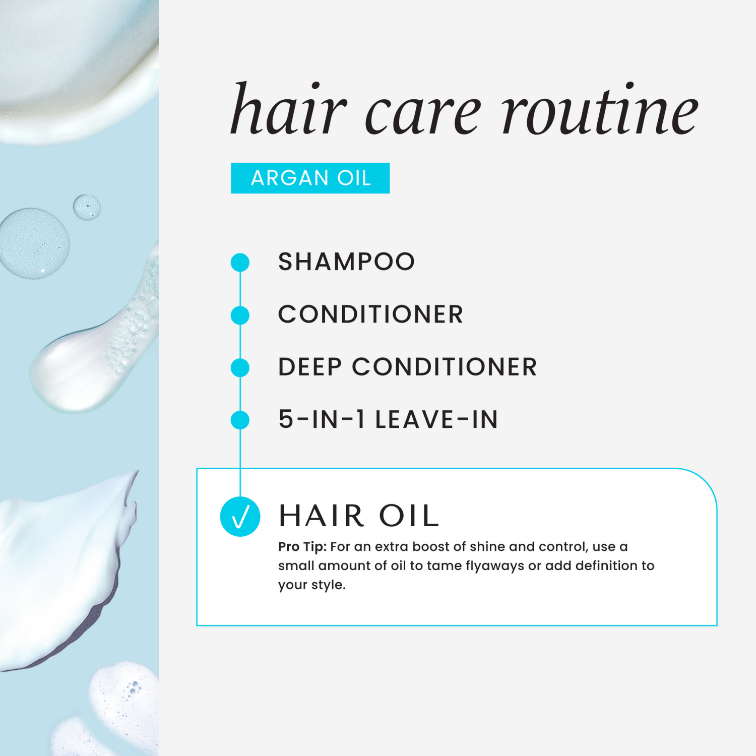 slide 4 of 5, Hask Repairing Hair Oil 2 fl oz, 2 fl oz