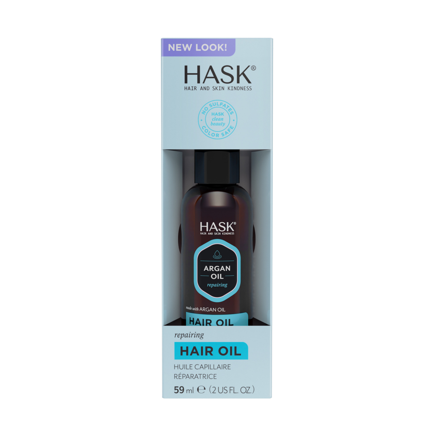 slide 1 of 5, Hask Repairing Hair Oil 2 fl oz, 2 fl oz