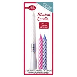 Betty Crocker Musical Candles