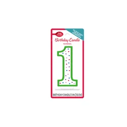 Betty Crocker Birthday Candle