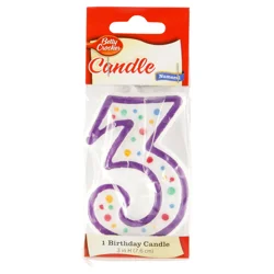 Betty Crocker Birthday Candle