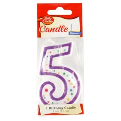 Betty Crocker Birthday Candle