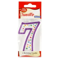 Betty Crocker Birthday Candle