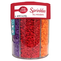 Betty Crocker All Holidays Sprinkles 5.1 oz