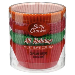 Betty Crocker All Holidays Cupcake Liners