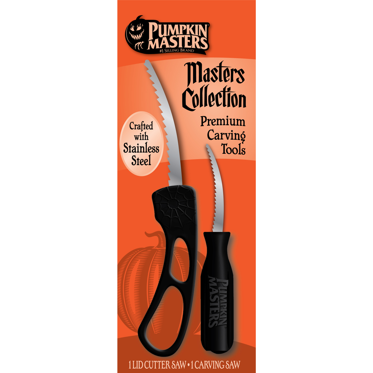 slide 1 of 1, Pumpkin Masters Grim Reaper Carving Tools, 1 ct