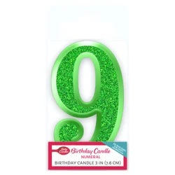 Betty Crocker Premium Numeral Candle