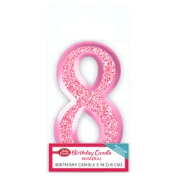 Betty Crocker Premium Numeral Candle