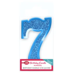 Betty Crocker Premium Numeral Candle