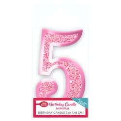 Betty Crocker Premium Numeral Candle