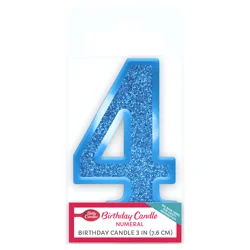 Betty Crocker Premium Numeral Candle