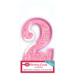 Betty Crocker Premium Numeral Candle