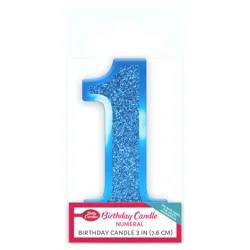 Betty Crocker Premium Numeral Candle