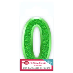 Betty Crocker Premium Numeral Candle