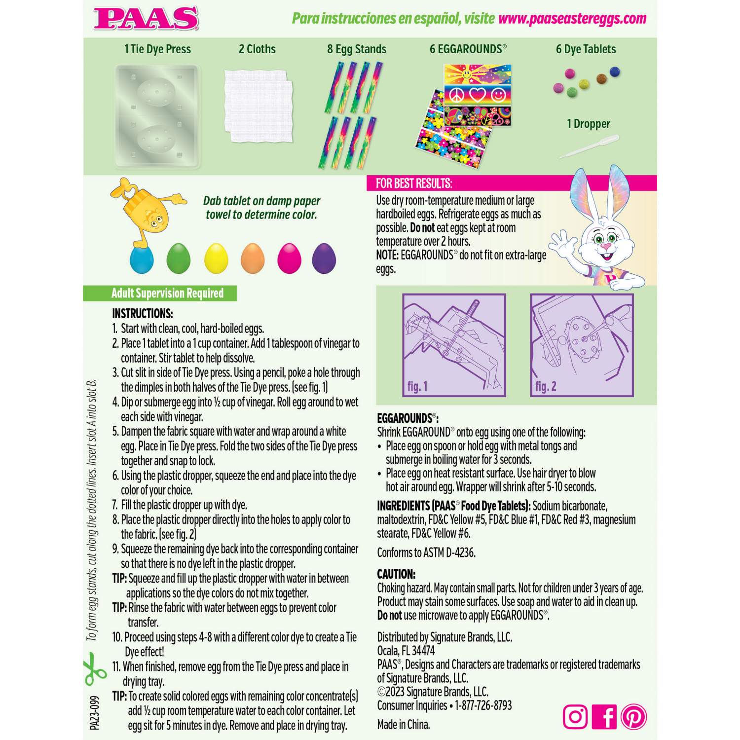 slide 2 of 3, NON BRAND Tie Dye Kit, 1 ct
