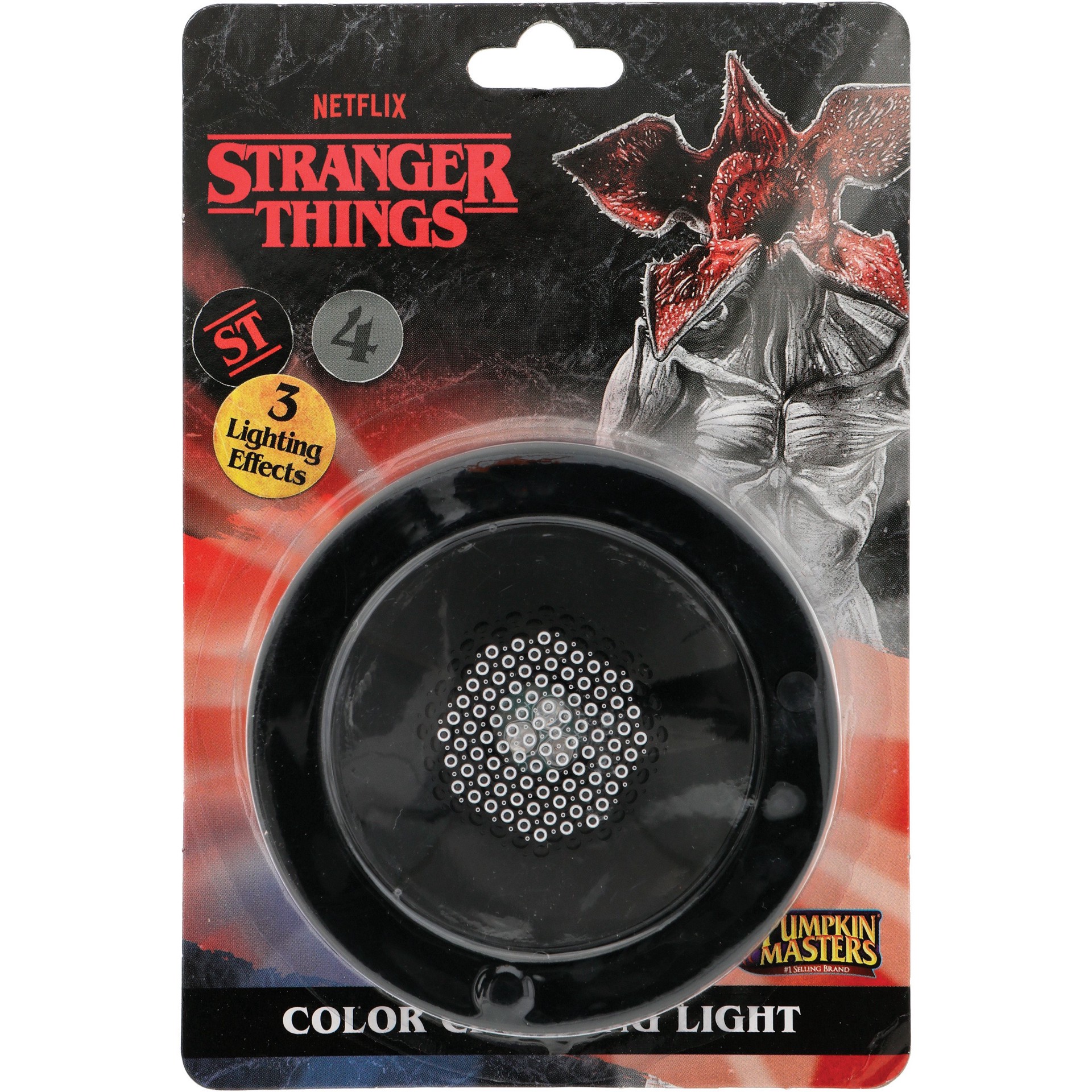slide 1 of 1, Pumpkin Masters Stranger Things Color Changing Pumpkin Light, 1 ct