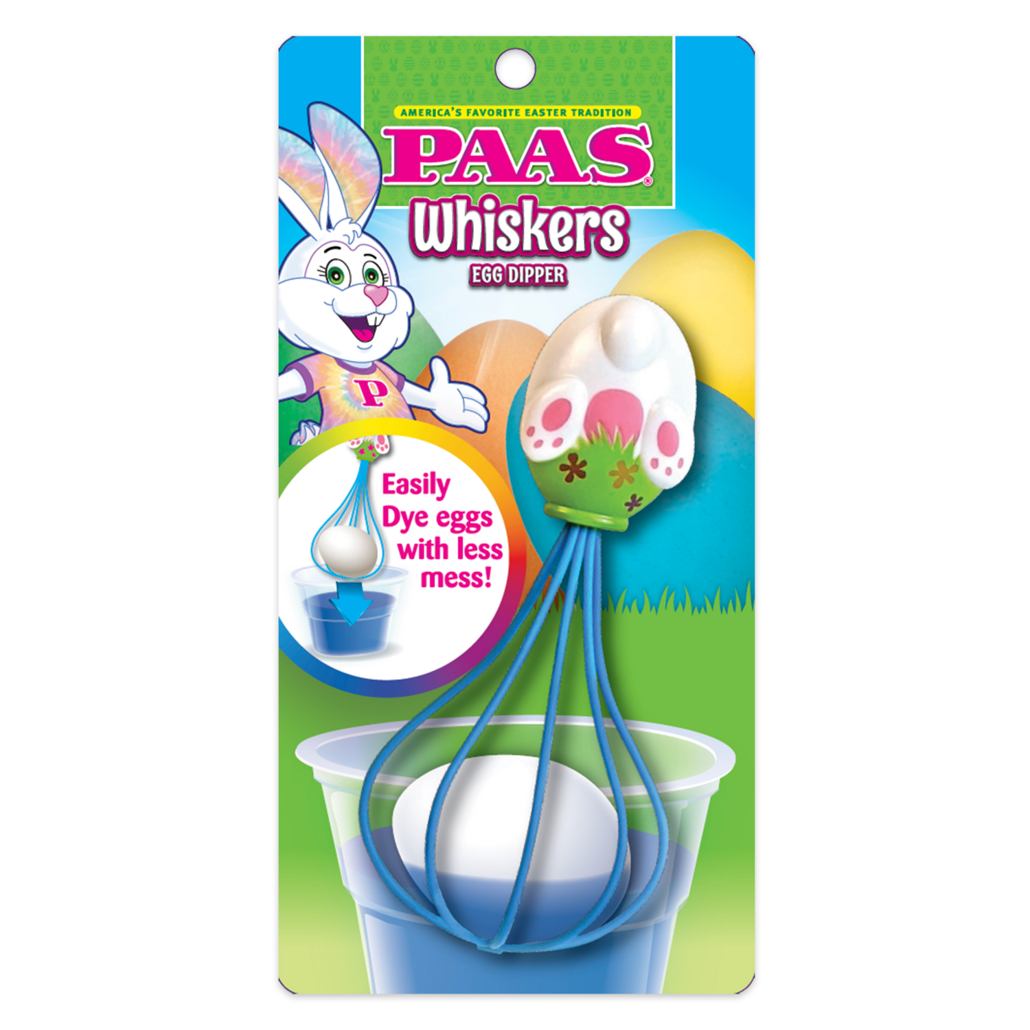 slide 1 of 2, Paas Whiskers Bunny Whisk, 1 ct