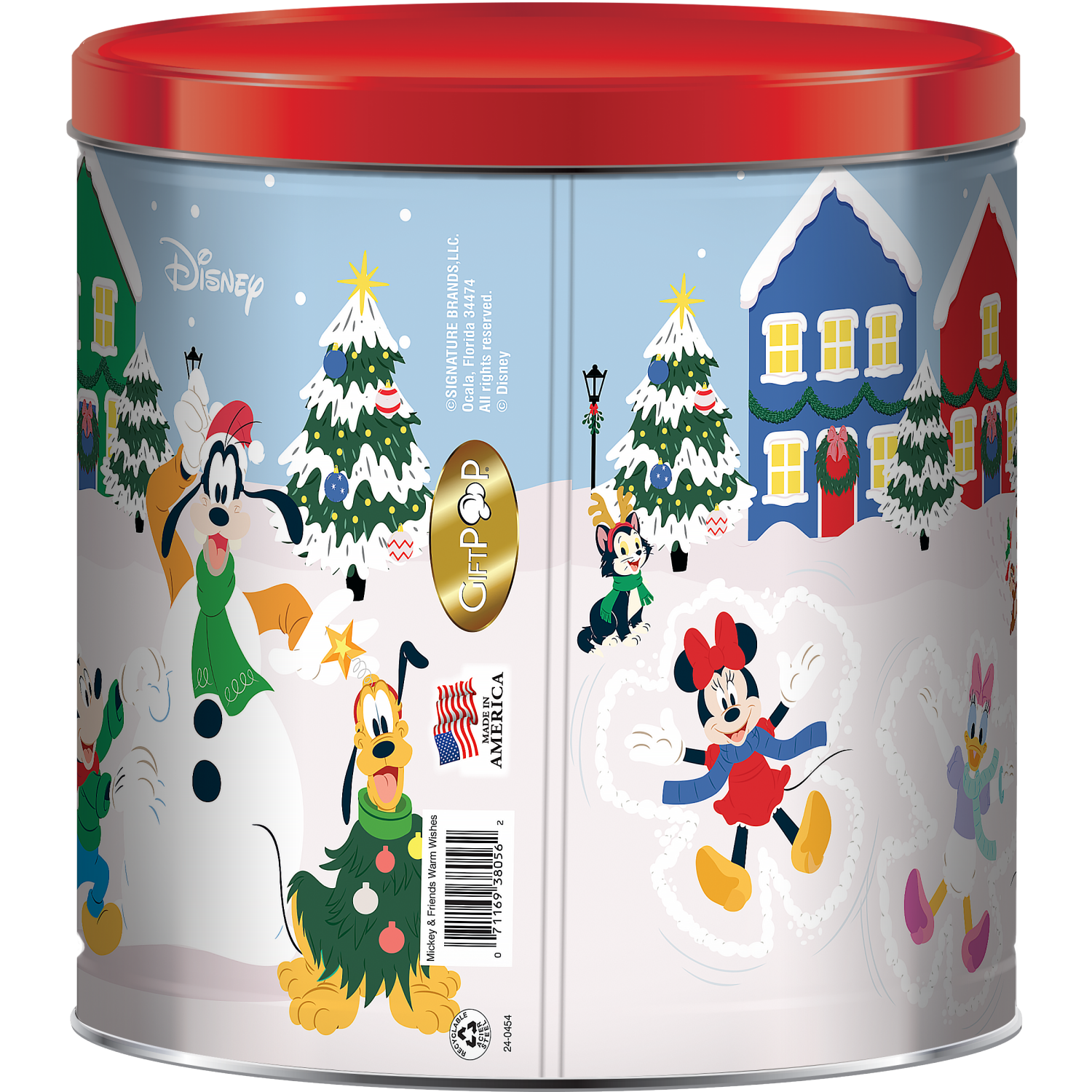 slide 2 of 2, Warm Wishes Pcorn Tin, 1 ct