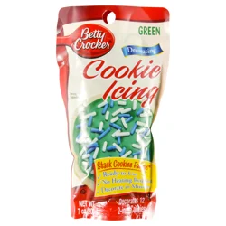 Betty Crocker Green Cookie Icing 7 oz