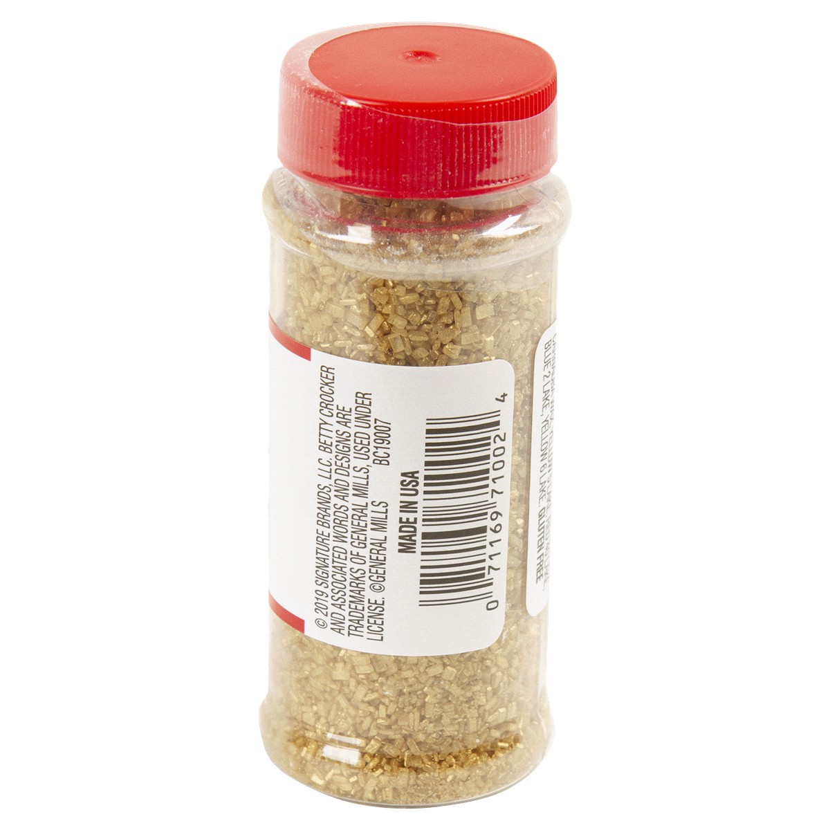 slide 2 of 2, Betty Crocker Gold Shimmer Sugar Sprinkles 2.2 oz, 2.2 oz
