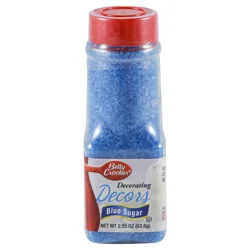 Betty Crocker Decorating Blue Sugar Sprinkles