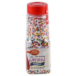 Betty Crocker Rainbow Nonpareils Sprinkles 2 oz