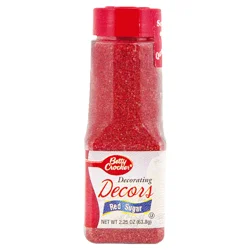 Betty Crocker Red Sugar Sprinkles - 2.25 oz