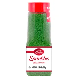 Betty Crocker Green Sugar Sprinkles 2.25 oz