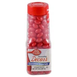Betty Crocker Cinnamon Imperials Sprinkles 2 oz