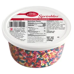 Betty Crocker Rainbow Sprinkles 10.5 oz