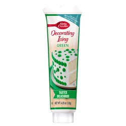 Betty Crocker Green Decorating Icing - 4.25 oz