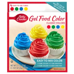 Betty Crocker Classic Gel Food Colors